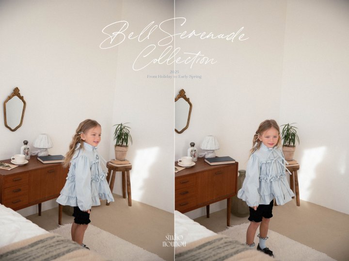 Nounou - Korean Children Fashion - #toddlerclothing - Ribbon Jacket - 7