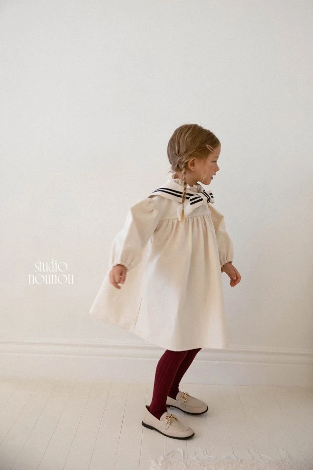 Nounou - Korean Children Fashion - #todddlerfashion - Lala One-piece - 4