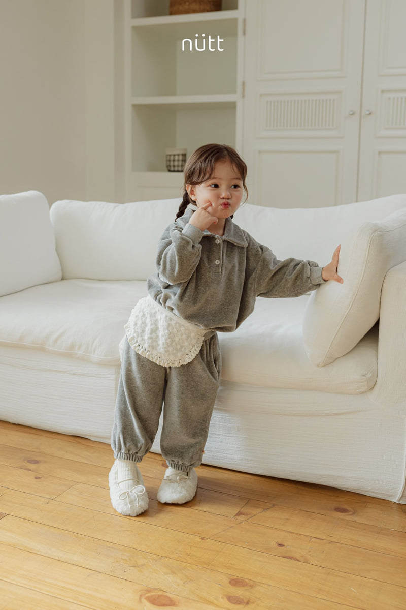 Nutt - Korean Baby Fashion - #babyboutique - Snowflake Apron - 10