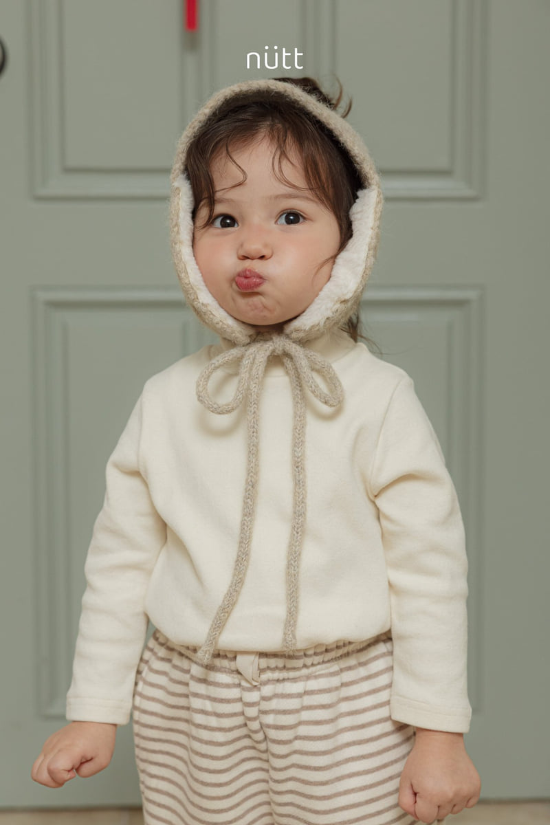 Nutt - Korean Baby Fashion - #babyboutique - Monshell Half Turtleneck Tee - 7