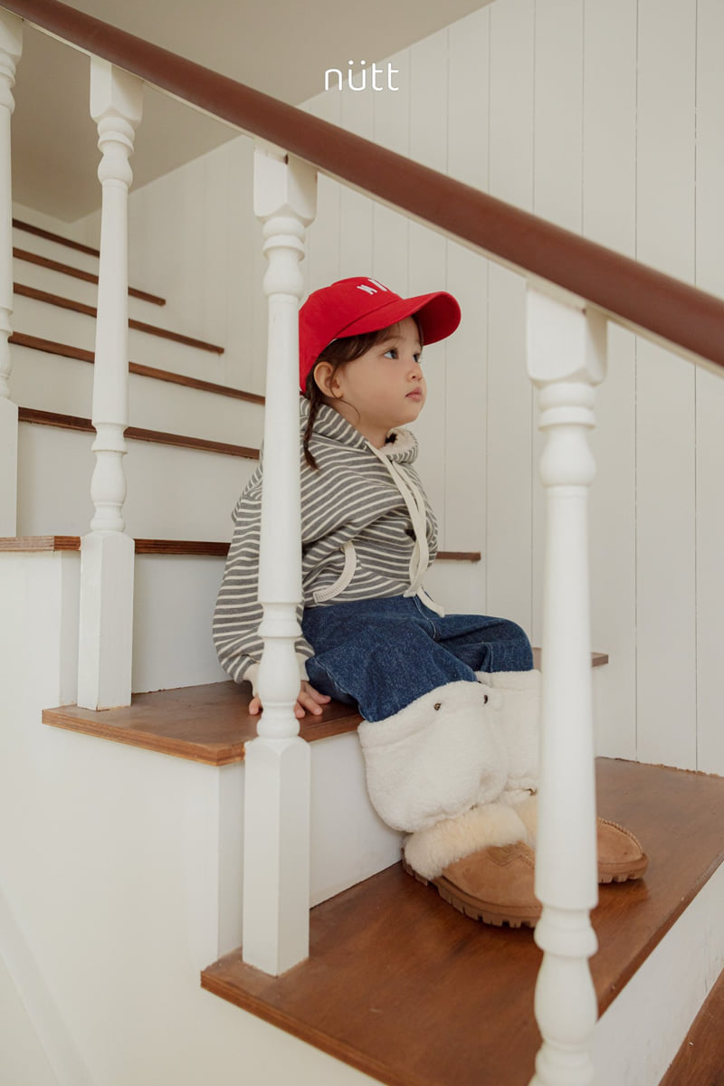 Nutt - Korean Baby Fashion - #smilingbaby - Winter Denim Pants - 4