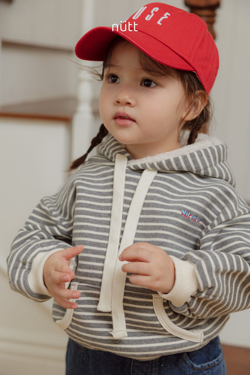 Nutt - Korean Baby Fashion - #babyboutique - With Me Hood Sweatshirt - 3