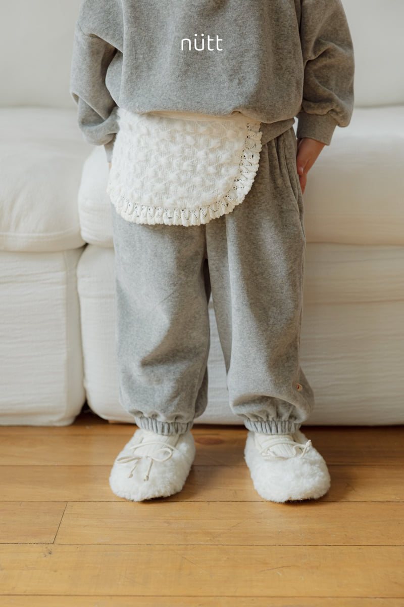 Nutt - Korean Baby Fashion - #babyboutiqueclothing - Snowflake Apron - 11