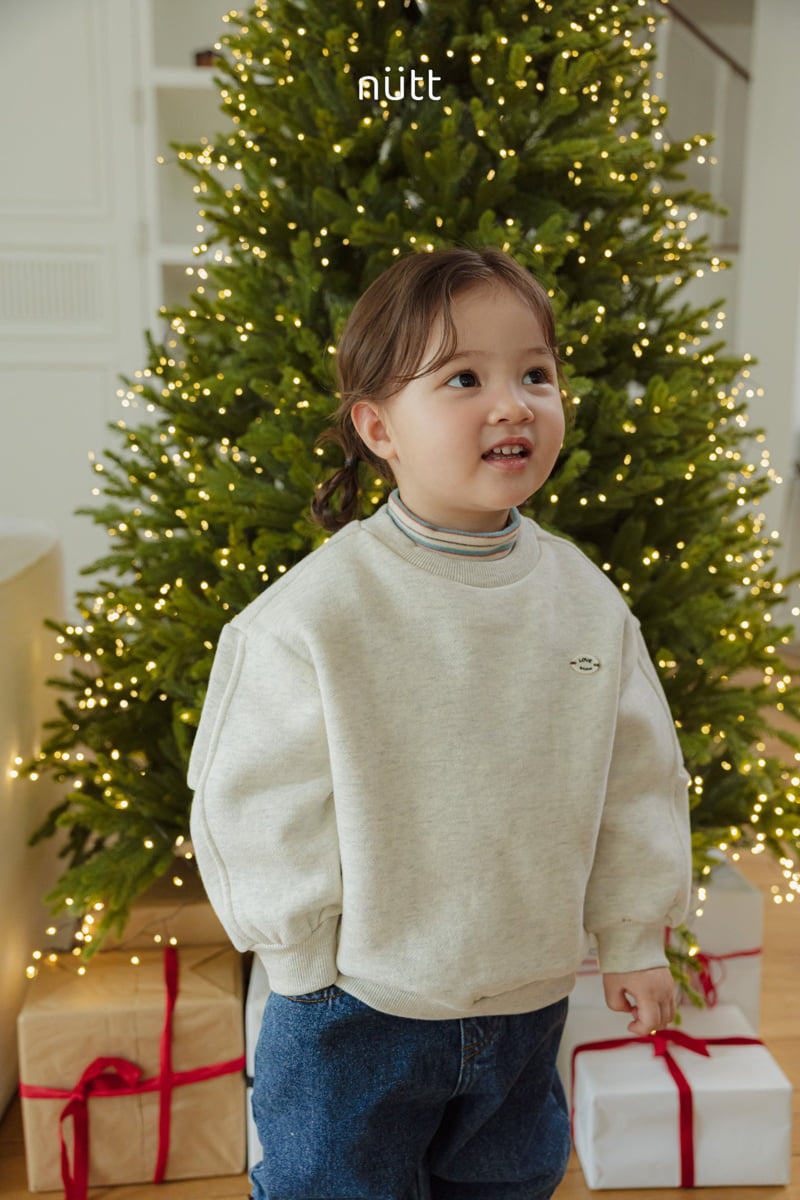 Nutt - Korean Baby Fashion - #babyboutiqueclothing - Bagel Pintuck Sweatshirt - 6