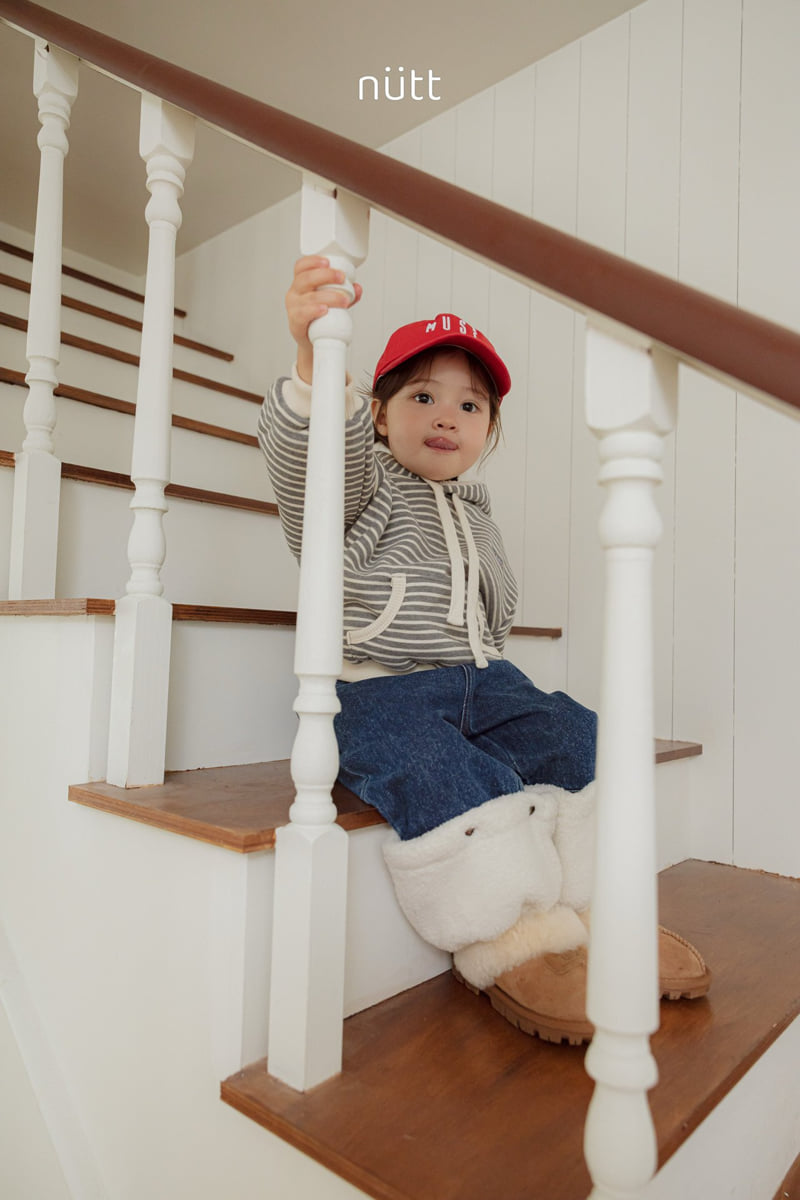 Nutt - Korean Baby Fashion - #babyboutiqueclothing - Winter Denim Pants - 5