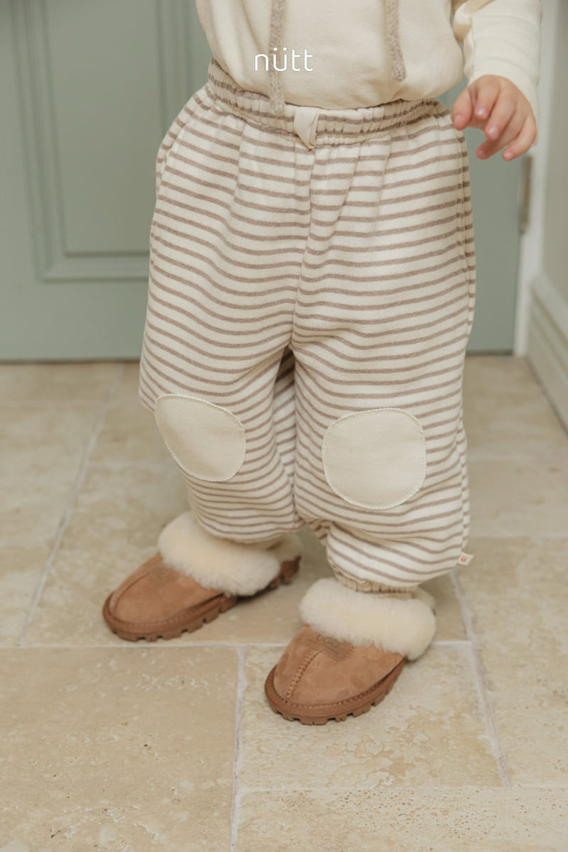 Nutt - Korean Baby Fashion - #babyclothing - Dandan Round Patch Pants - 11