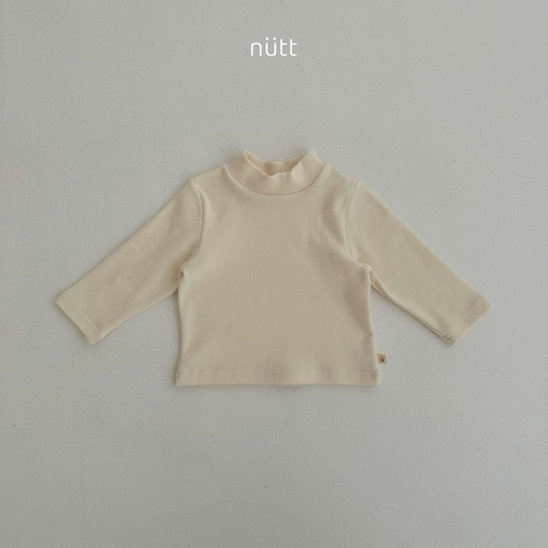 Nutt - Korean Baby Fashion - #babyclothing - Monshell Half Turtleneck Tee - 9