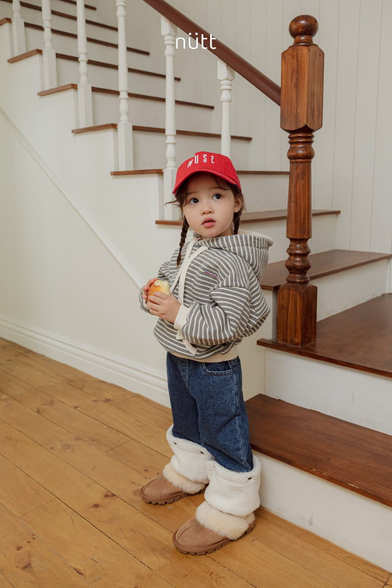 Nutt - Korean Baby Fashion - #babyclothing - Winter Denim Pants - 6