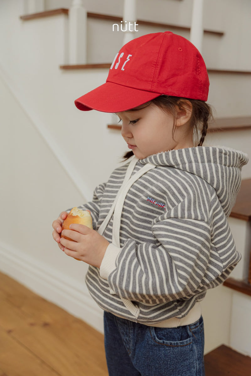 Nutt - Korean Baby Fashion - #babyclothing - With Me Hood Sweatshirt - 5