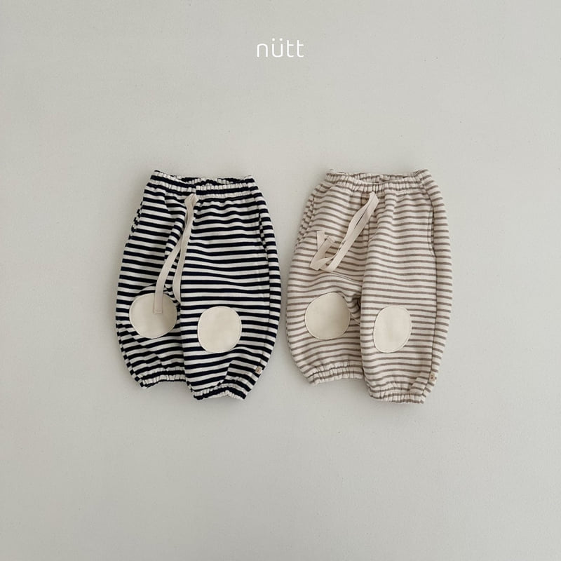 Nutt - Korean Baby Fashion - #babyfashion - Dandan Round Patch Pants - 12