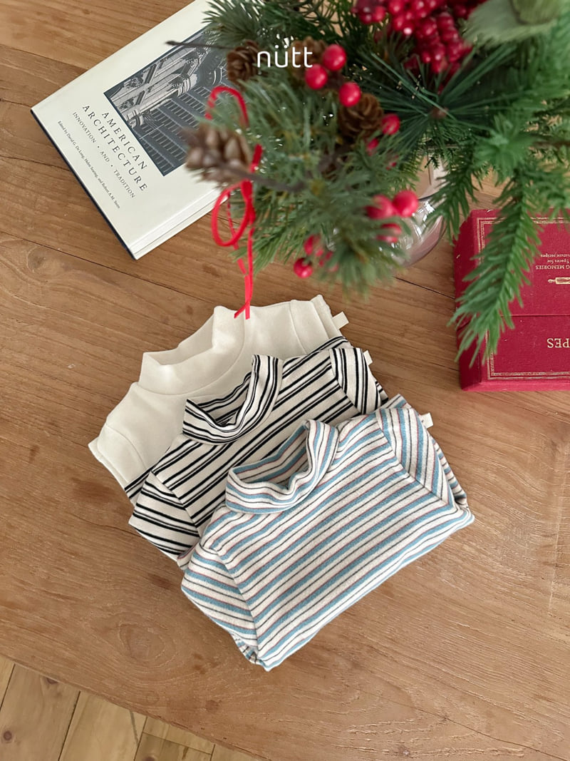 Nutt - Korean Baby Fashion - #babyfashion - Monshell Half Turtleneck Tee - 10