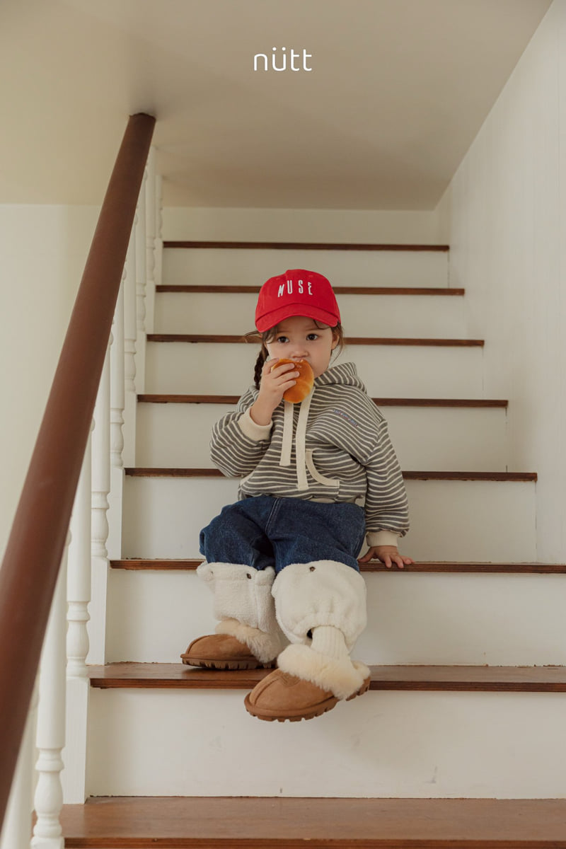 Nutt - Korean Baby Fashion - #babyfashion - Winter Denim Pants - 7