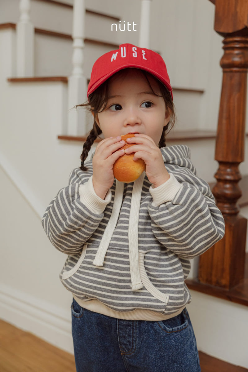 Nutt - Korean Baby Fashion - #babyfashion - With Me Hood Sweatshirt - 6