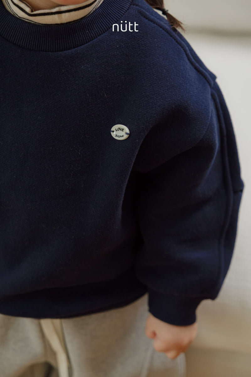 Nutt - Korean Baby Fashion - #babyfever - Bagel Pintuck Sweatshirt - 9