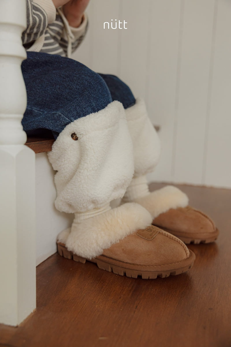 Nutt - Korean Baby Fashion - #babyfever - Winter Denim Pants - 8