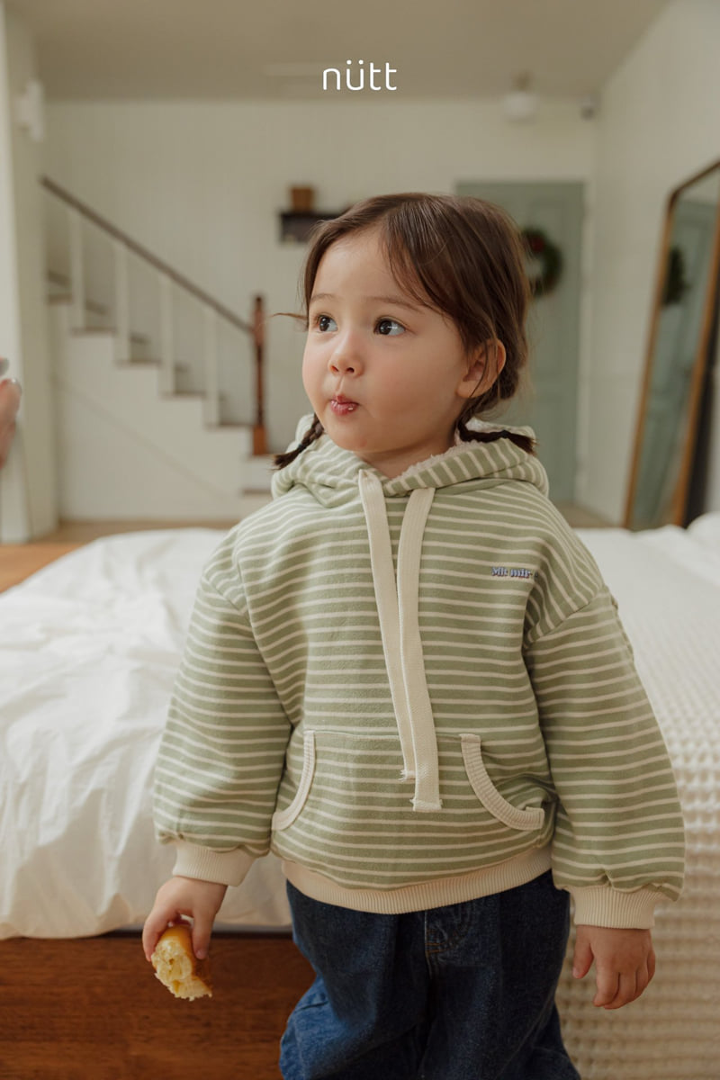 Nutt - Korean Baby Fashion - #babyfever - With Me Hood Sweatshirt - 7