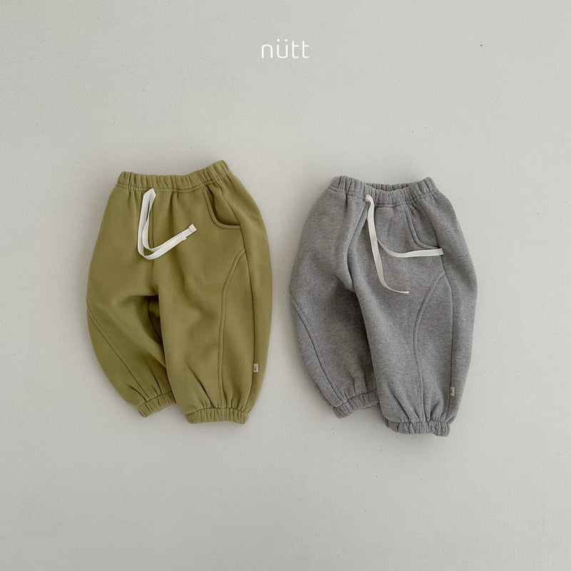 Nutt - Korean Baby Fashion - #babygirlfashion - All Day Slit Pants - 11
