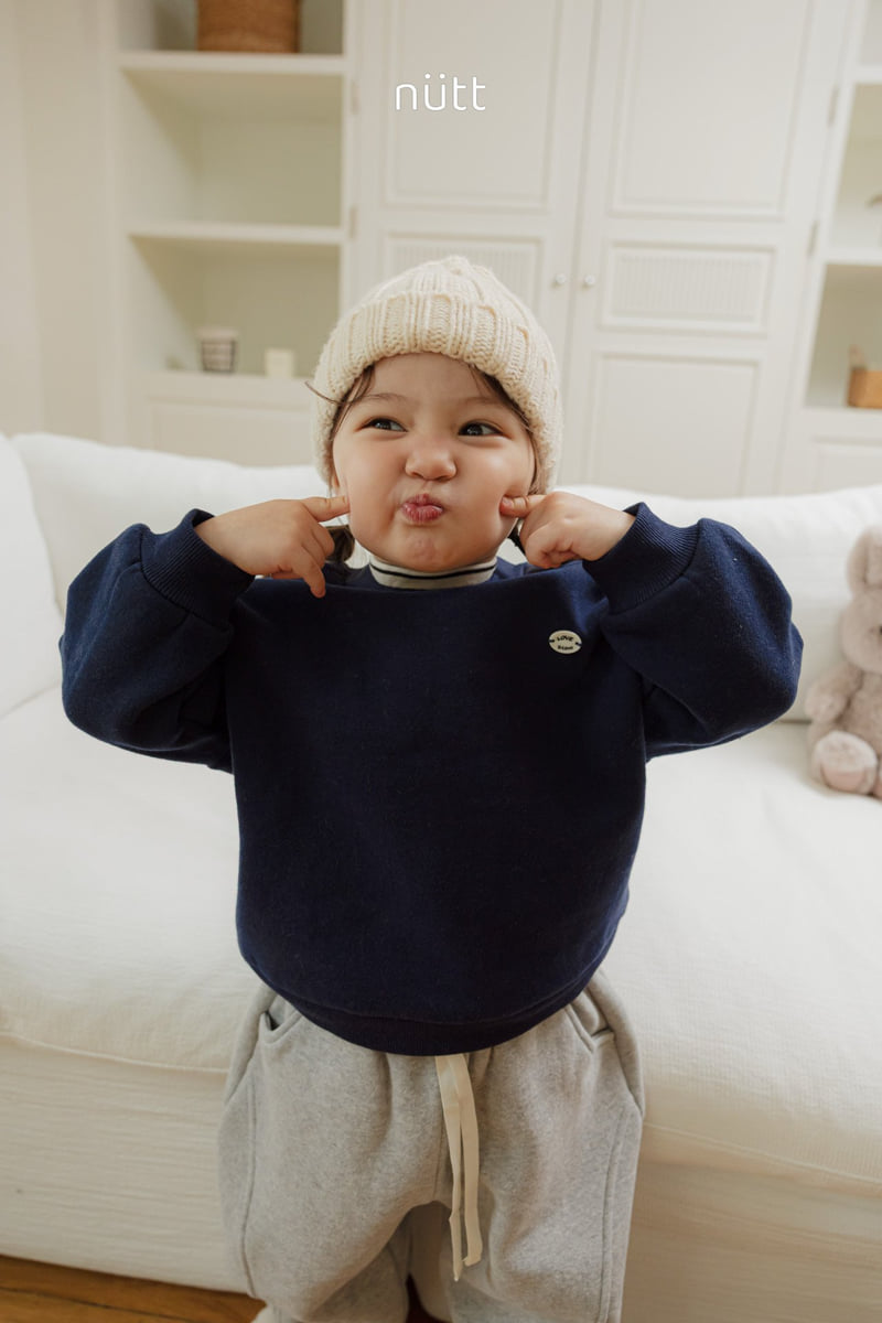 Nutt - Korean Baby Fashion - #babygirlfashion - Bagel Pintuck Sweatshirt - 10