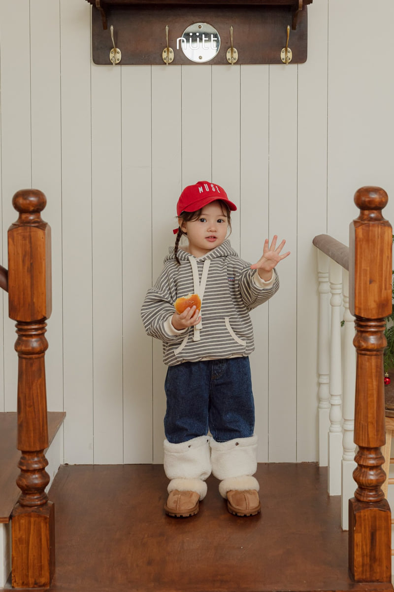 Nutt - Korean Baby Fashion - #babygirlfashion - Winter Denim Pants - 9