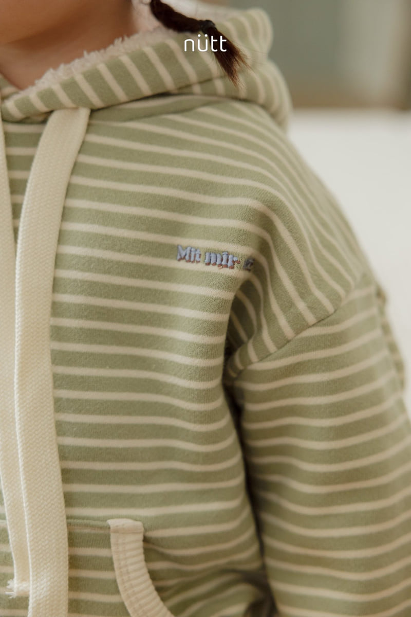 Nutt - Korean Baby Fashion - #babygirlfashion - With Me Hood Sweatshirt - 8