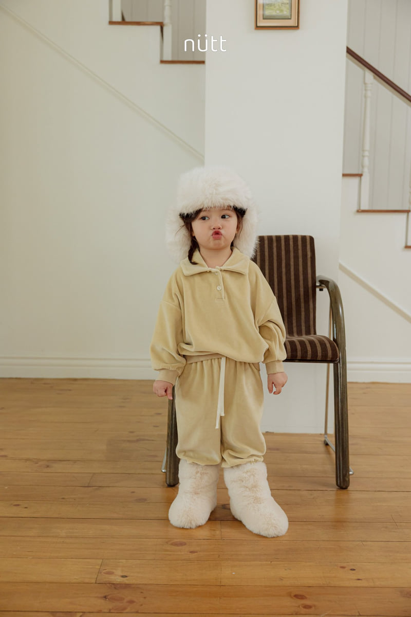 Nutt - Korean Baby Fashion - #babylifestyle - Bello Top Bottom Set - 2