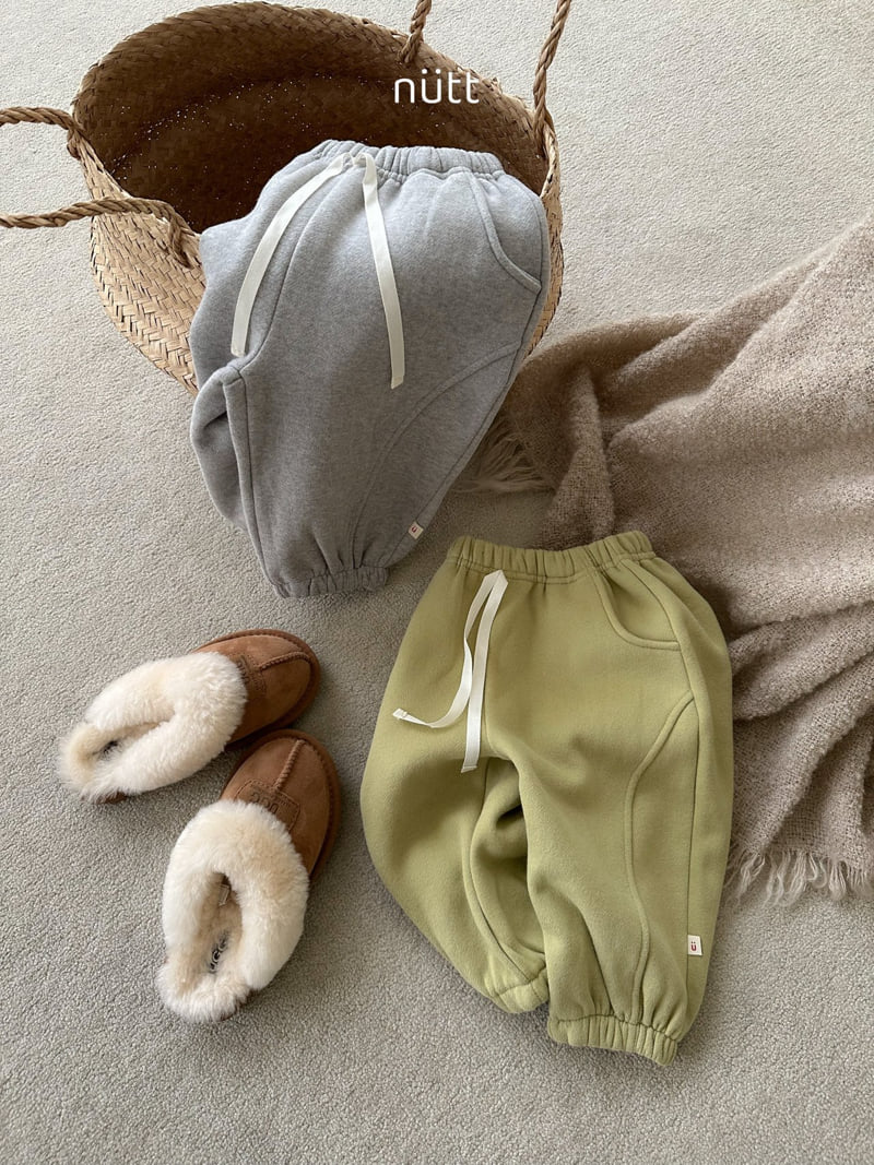 Nutt - Korean Baby Fashion - #babylifestyle - All Day Slit Pants - 12