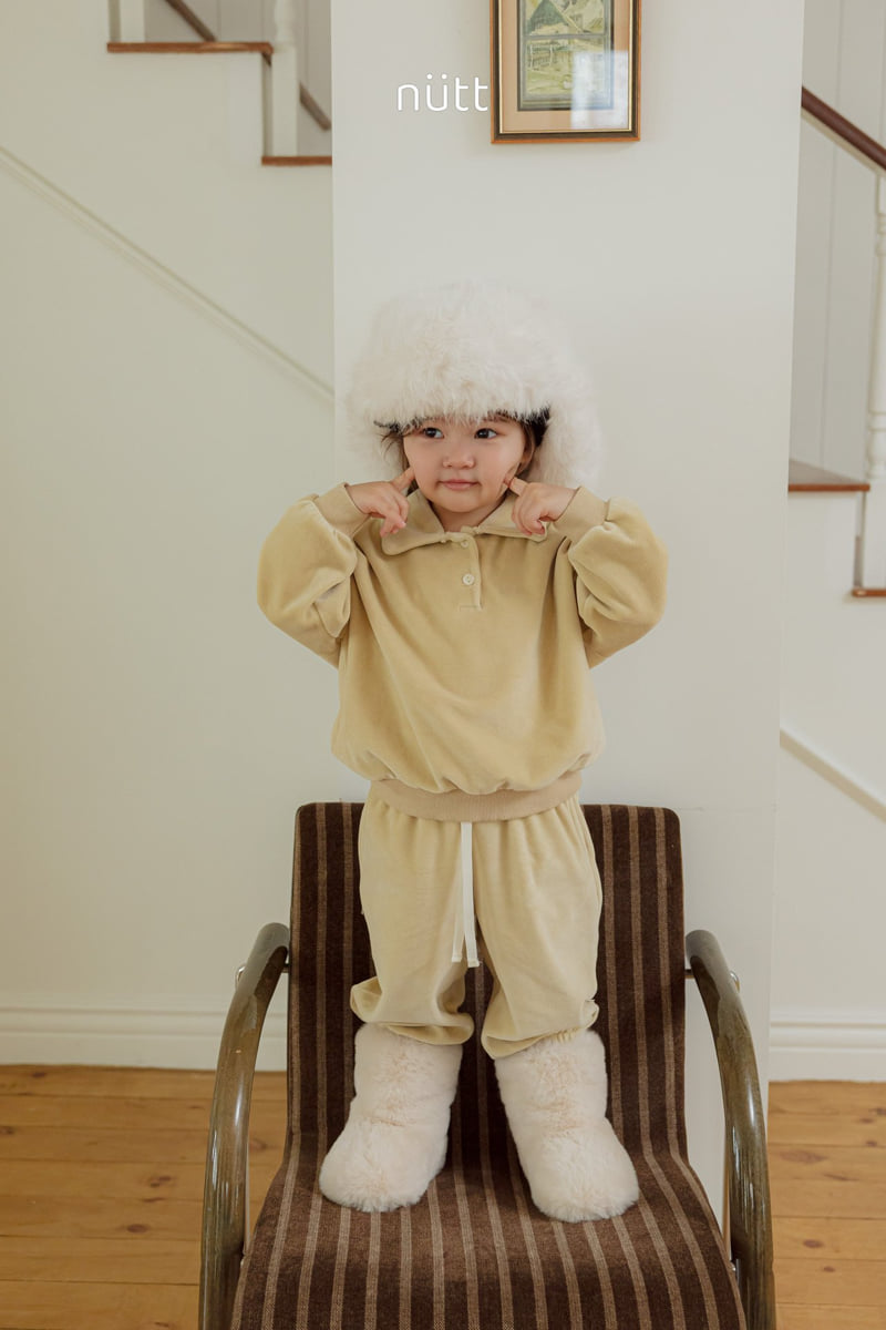 Nutt - Korean Baby Fashion - #babyoninstagram - Bello Top Bottom Set - 3
