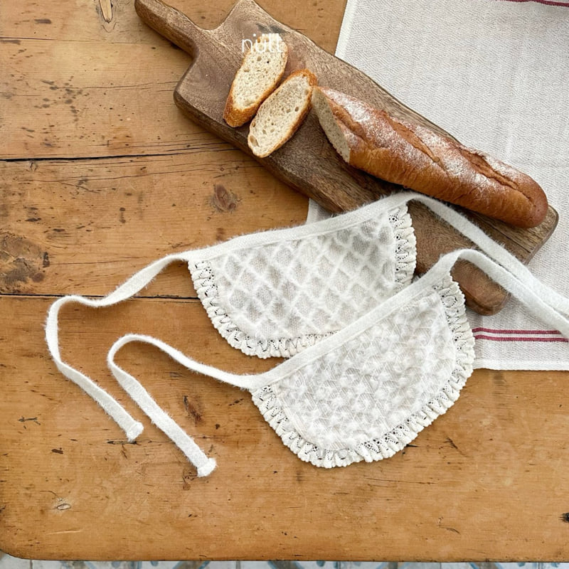 Nutt - Korean Baby Fashion - #babyoninstagram - Snowflake Apron - 2