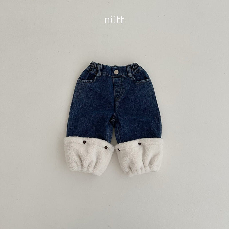 Nutt - Korean Baby Fashion - #babyoninstagram - Winter Denim Pants - 11