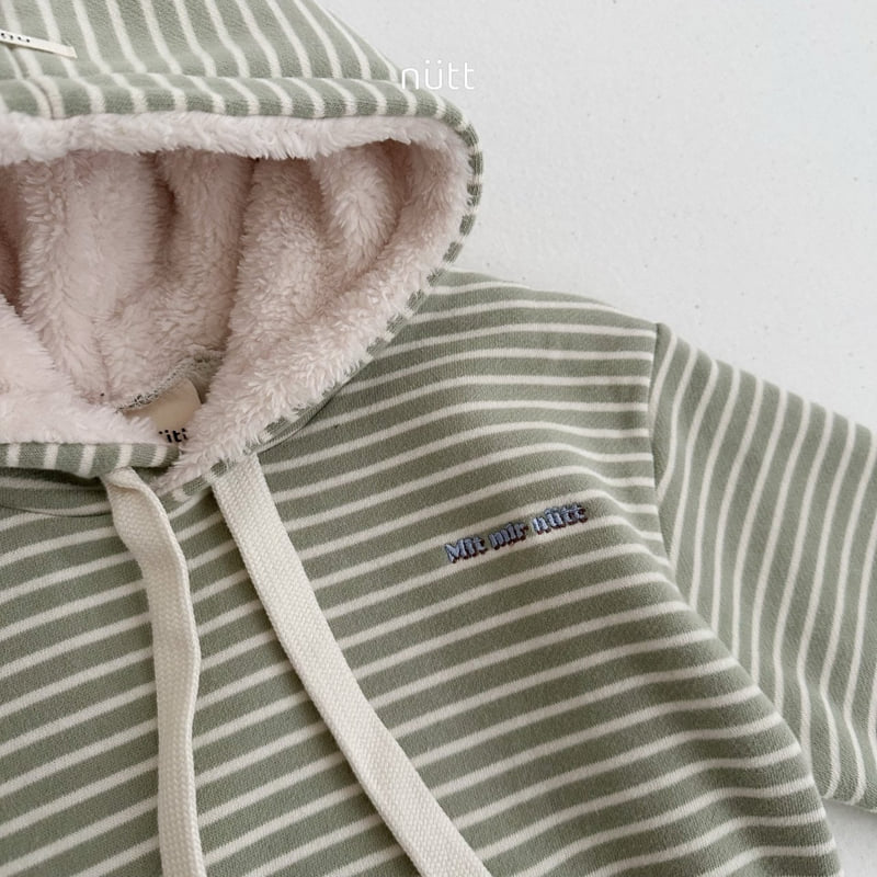 Nutt - Korean Baby Fashion - #babyoninstagram - With Me Hood Sweatshirt - 10