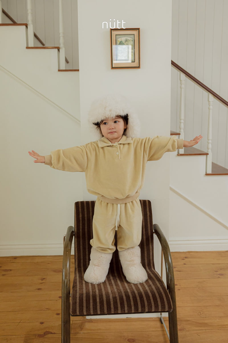 Nutt - Korean Baby Fashion - #babyoninstagram - Bello Top Bottom Set - 4