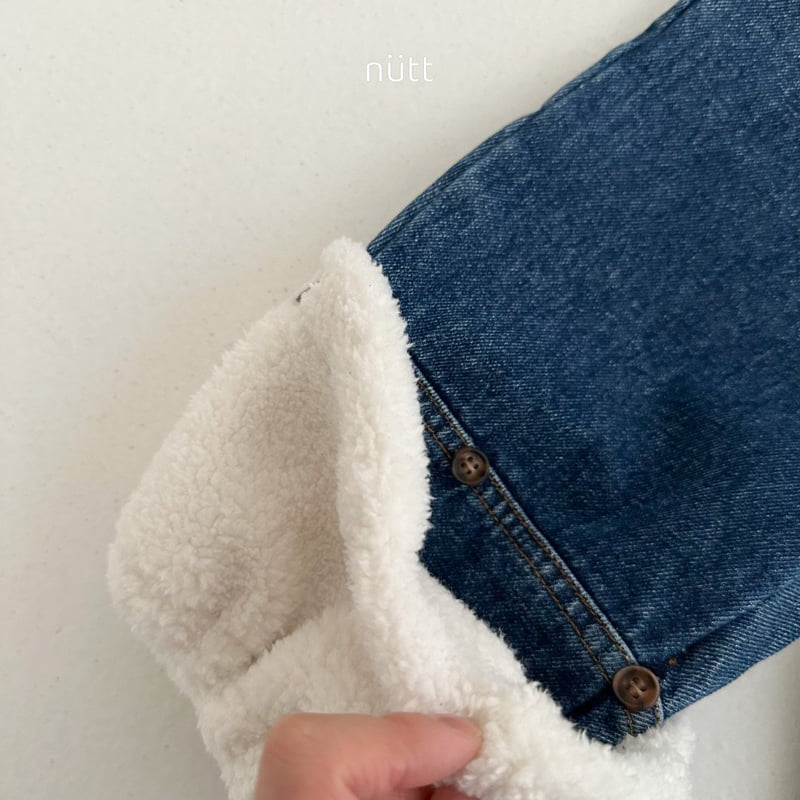 Nutt - Korean Baby Fashion - #babyootd - Winter Denim Pants - 12