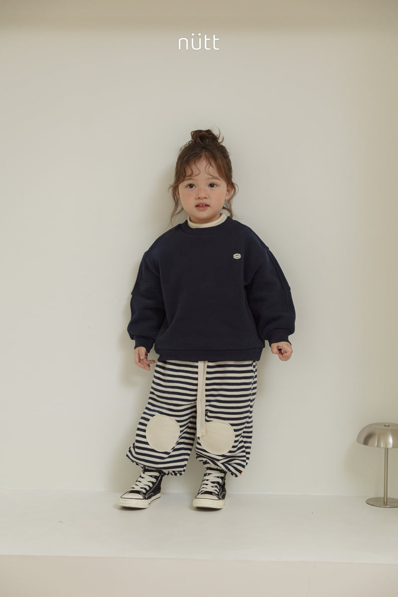 Nutt - Korean Baby Fashion - #babyoutfit - Dandan Round Patch Pants - 3