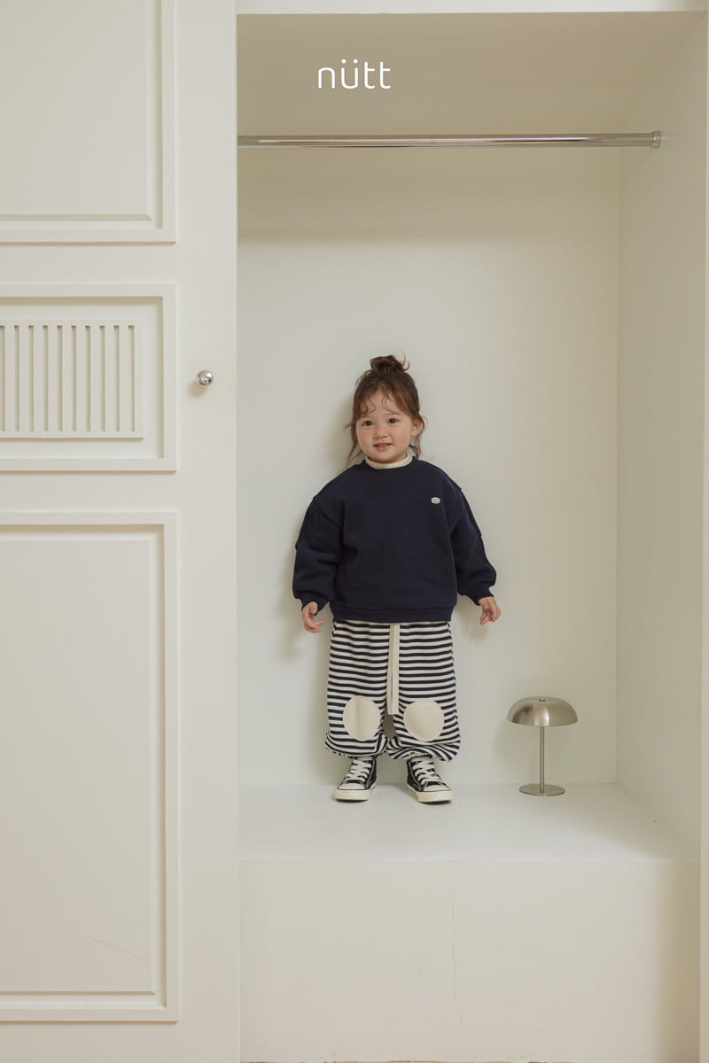 Nutt - Korean Baby Fashion - #babyoutfit - Dandan Round Patch Pants - 4