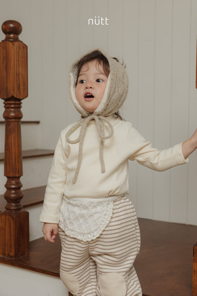 Nutt - Korean Baby Fashion - #babyoutfit - Monshell Half Turtleneck Tee - 2
