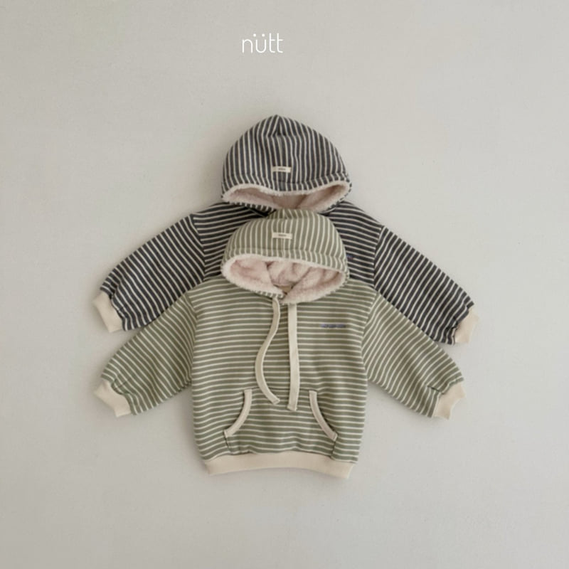 Nutt - Korean Baby Fashion - #babyoutfit - With Me Hood Sweatshirt - 12