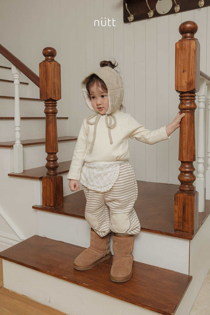 Nutt - Korean Baby Fashion - #babywear - Monshell Half Turtleneck Tee - 3
