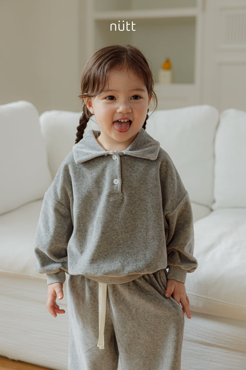 Nutt - Korean Baby Fashion - #onlinebabyboutique - Bello Top Bottom Set - 8