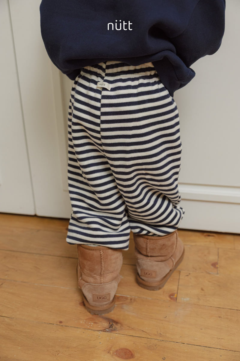 Nutt - Korean Baby Fashion - #onlinebabyboutique - Dandan Round Patch Pants - 6