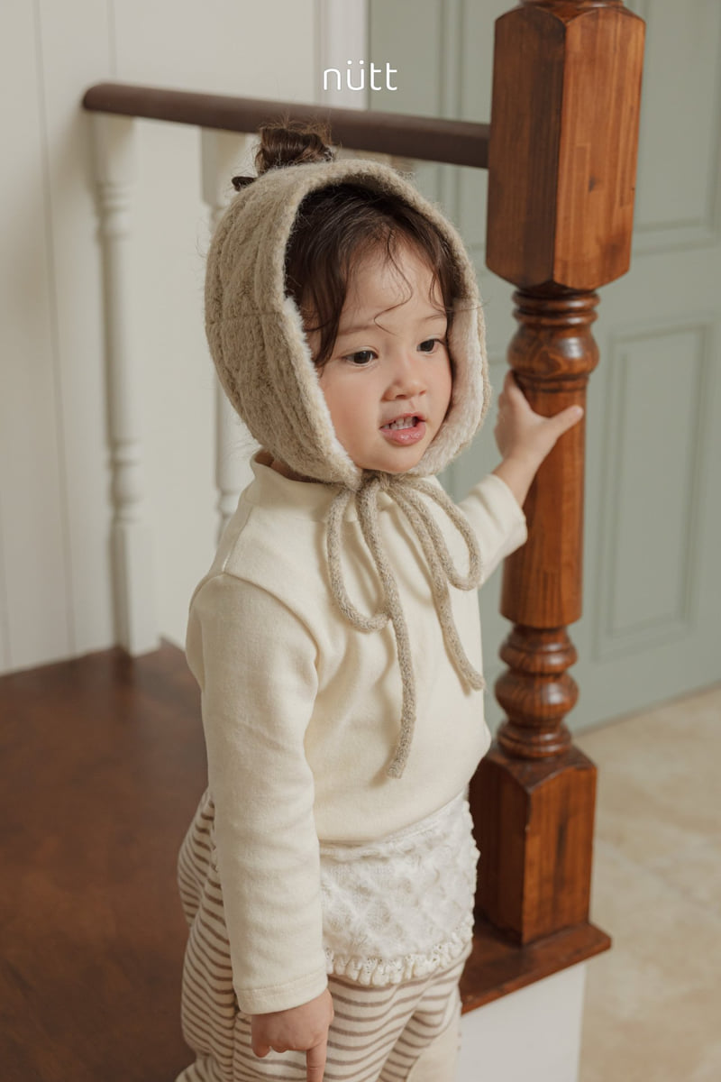 Nutt - Korean Baby Fashion - #babywear - Monshell Half Turtleneck Tee - 4