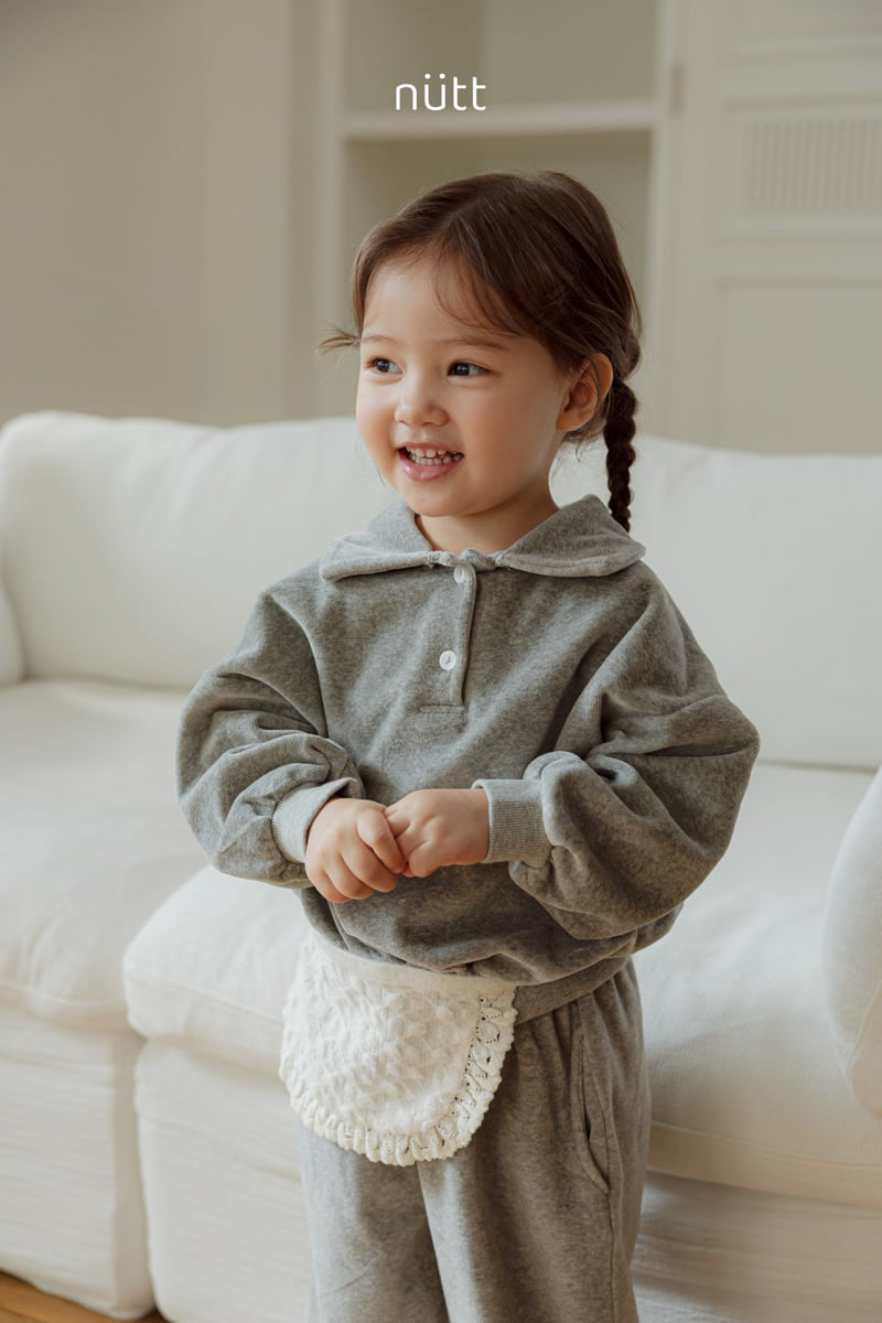 Nutt - Korean Baby Fashion - #onlinebabyshop - Bello Top Bottom Set - 9
