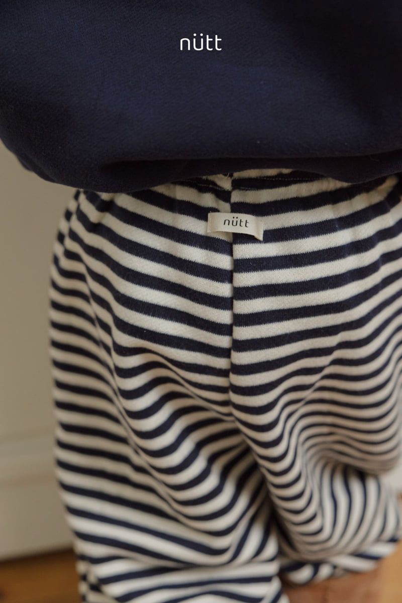Nutt - Korean Baby Fashion - #onlinebabyshop - Dandan Round Patch Pants - 7