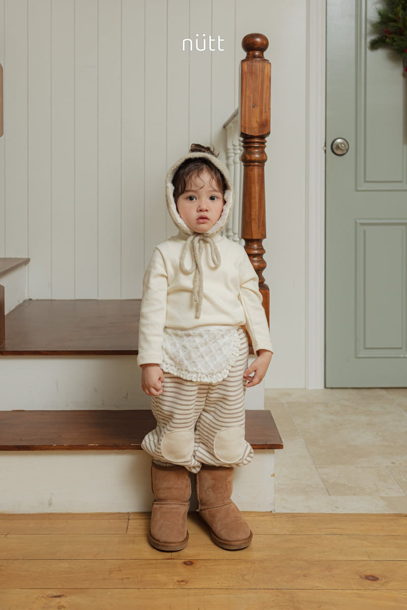 Nutt - Korean Baby Fashion - #onlinebabyshop - Monshell Half Turtleneck Tee - 5
