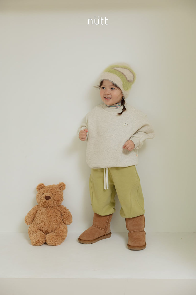 Nutt - Korean Baby Fashion - #onlinebabyboutique - All Day Slit Pants - 4