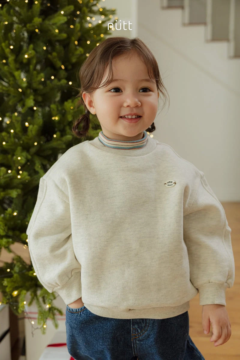 Nutt - Korean Baby Fashion - #onlinebabyshop - Bagel Pintuck Sweatshirt - 3