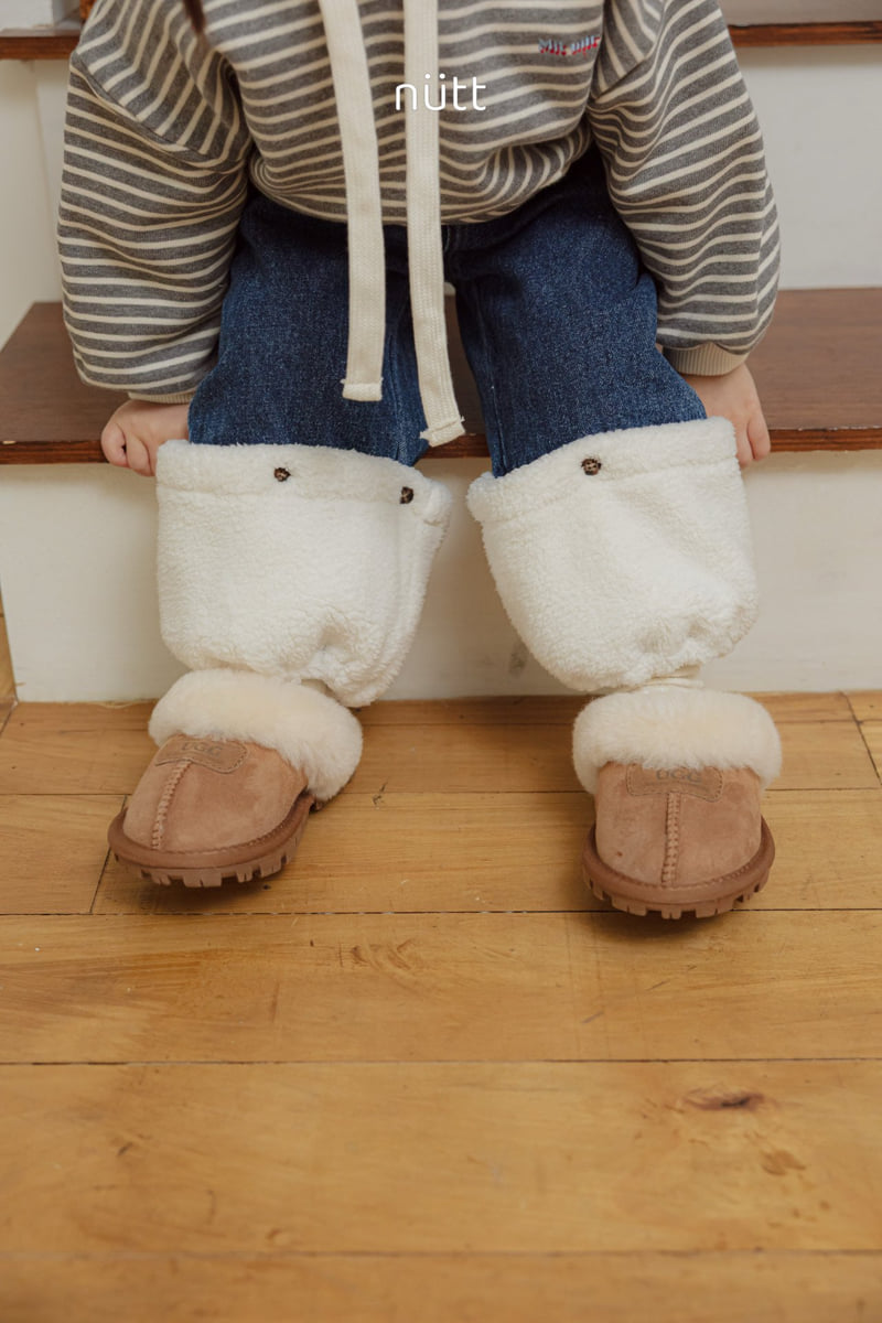 Nutt - Korean Baby Fashion - #onlinebabyshop - Winter Denim Pants - 2