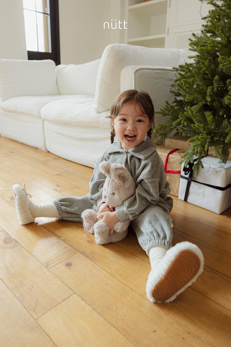 Nutt - Korean Baby Fashion - #smilingbaby - Bello Top Bottom Set - 10