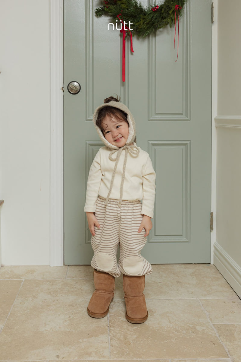Nutt - Korean Baby Fashion - #smilingbaby - Monshell Half Turtleneck Tee - 6