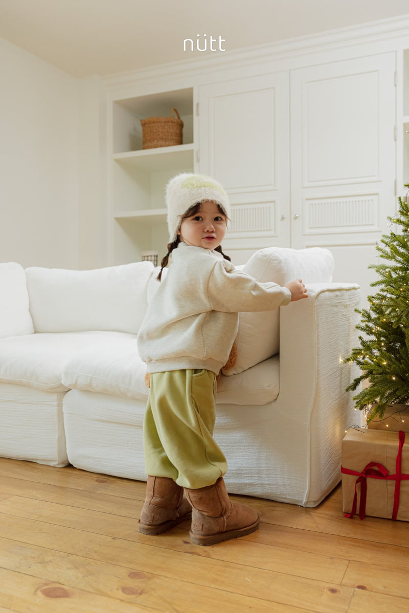 Nutt - Korean Baby Fashion - #smilingbaby - All Day Slit Pants - 5