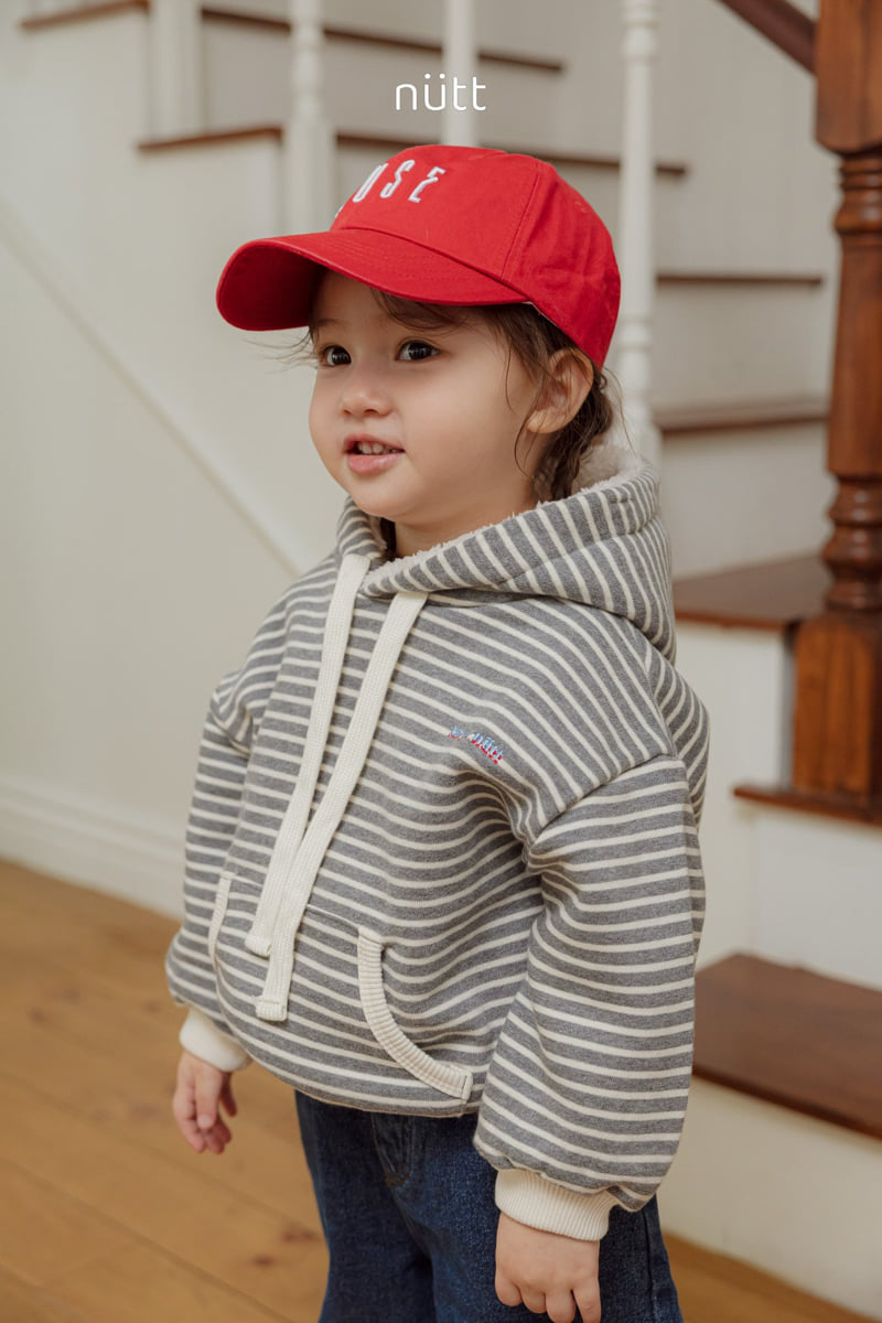 Nutt - Korean Baby Fashion - #smilingbaby - With Me Hood Sweatshirt - 2